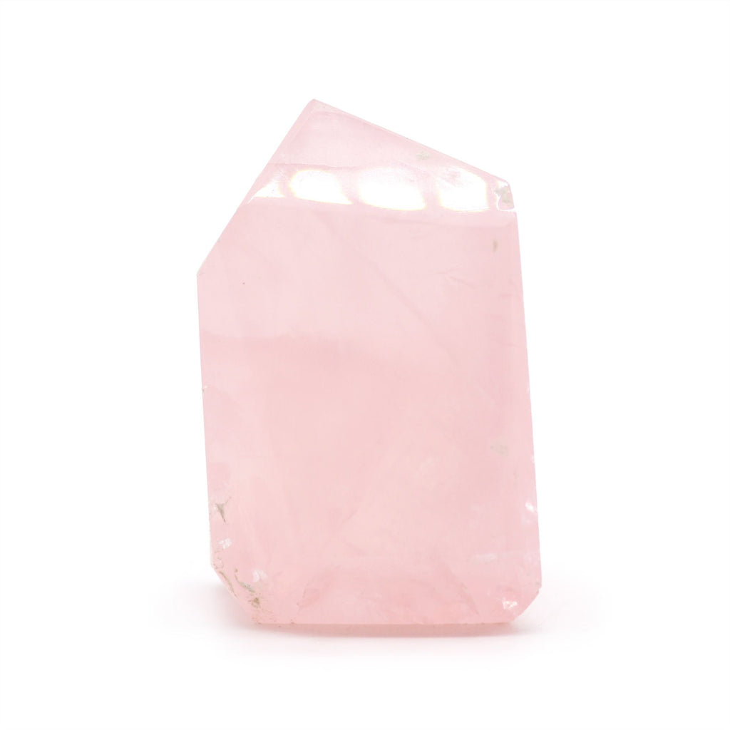 Gemstone Points approx 6cm (0.5KG) - Indian Rose Quartz (approx 8 pieces)