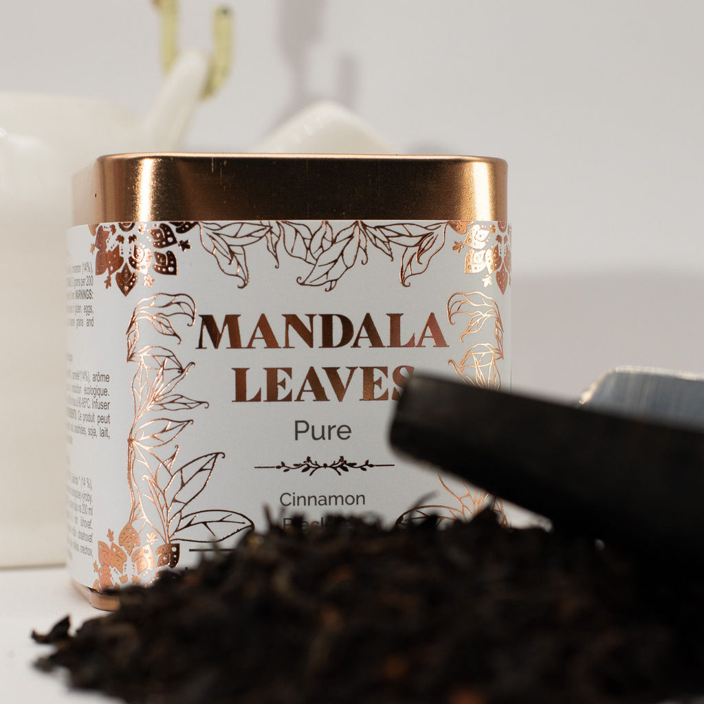 50g Cinnamon Black Tea