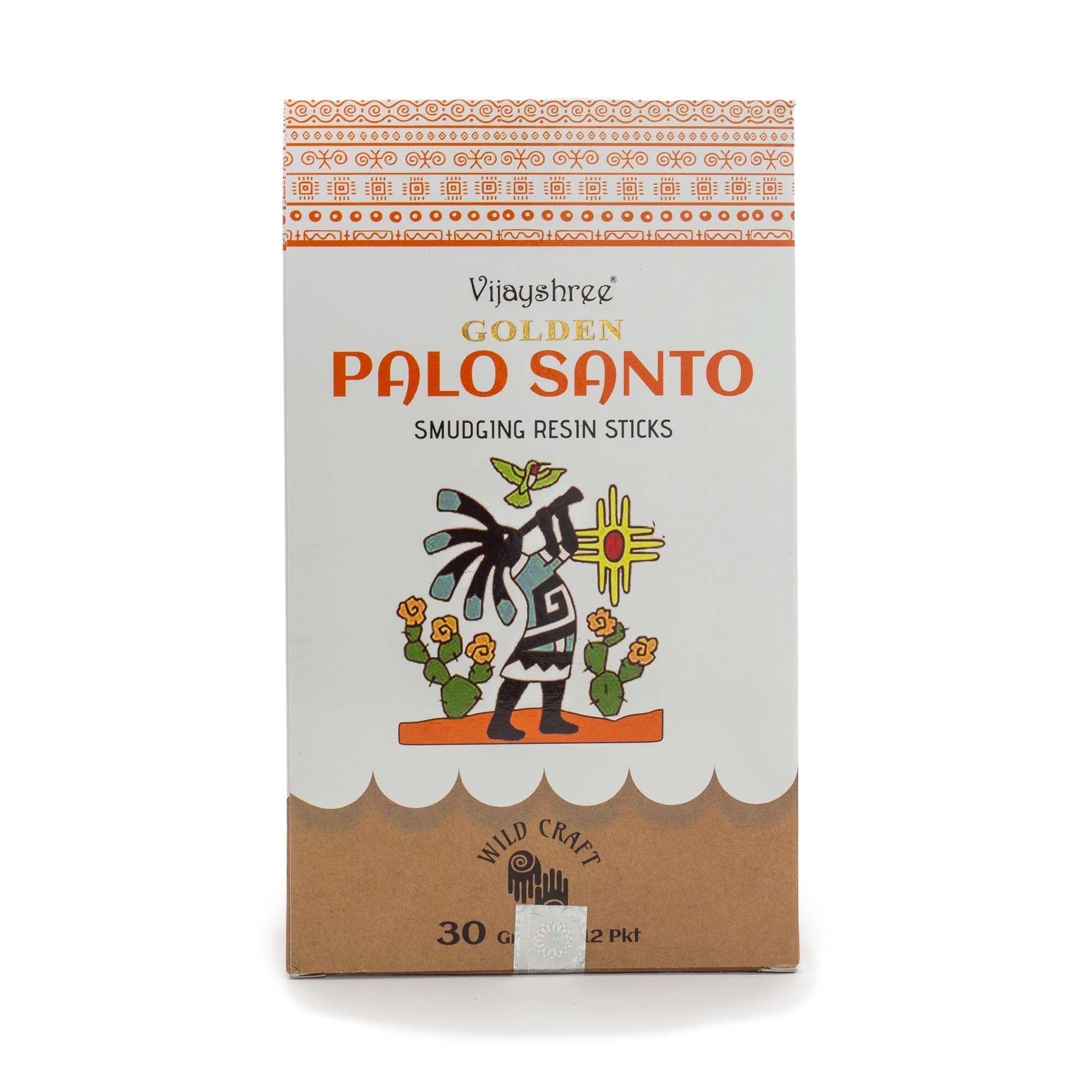 Golden Palo Santo Smudging Resin Sticks – 30g