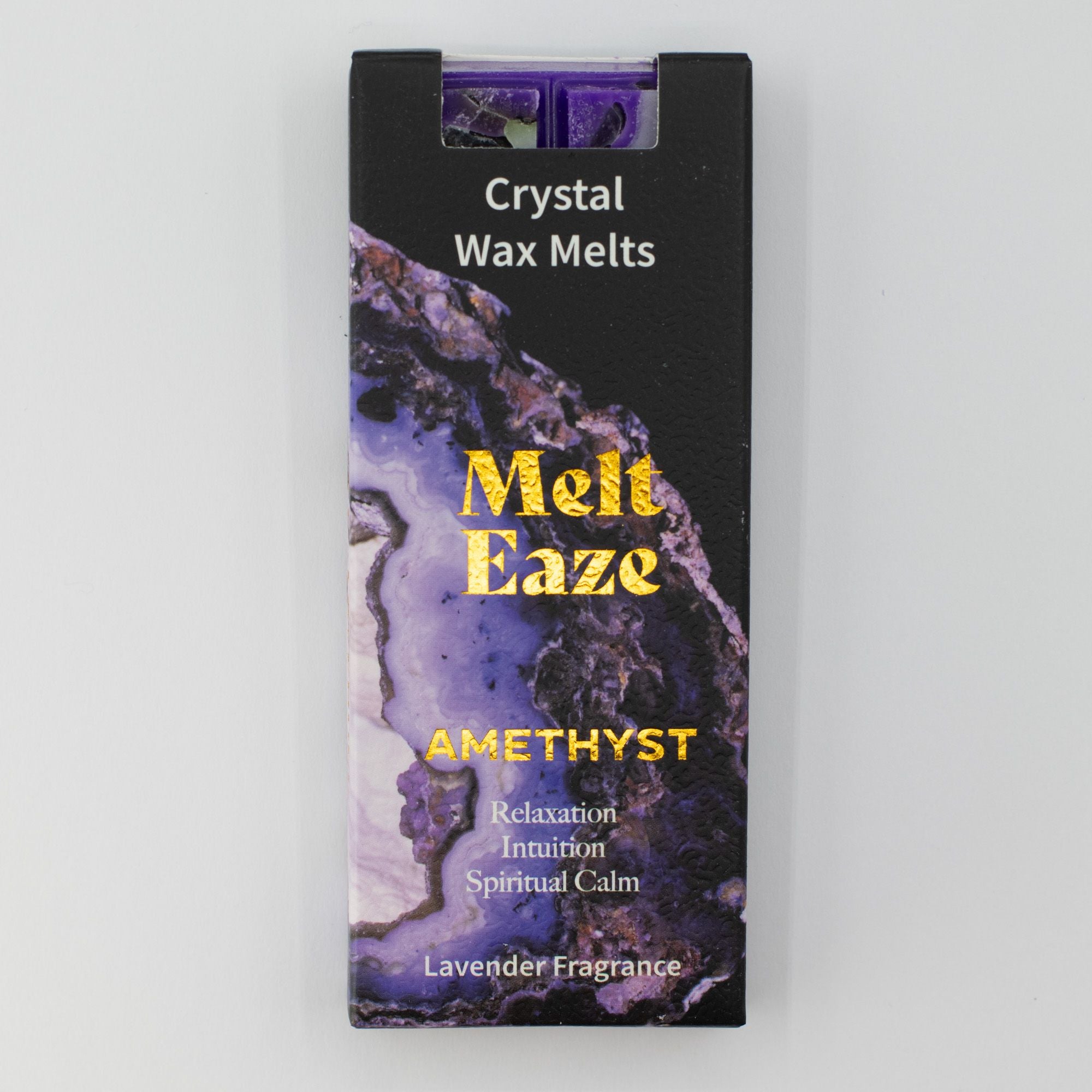 MeltEaze Wax Melts 50g - Amethyst Dream - Lavender