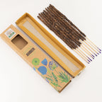 Natural Botanical Masala Incense - Amber