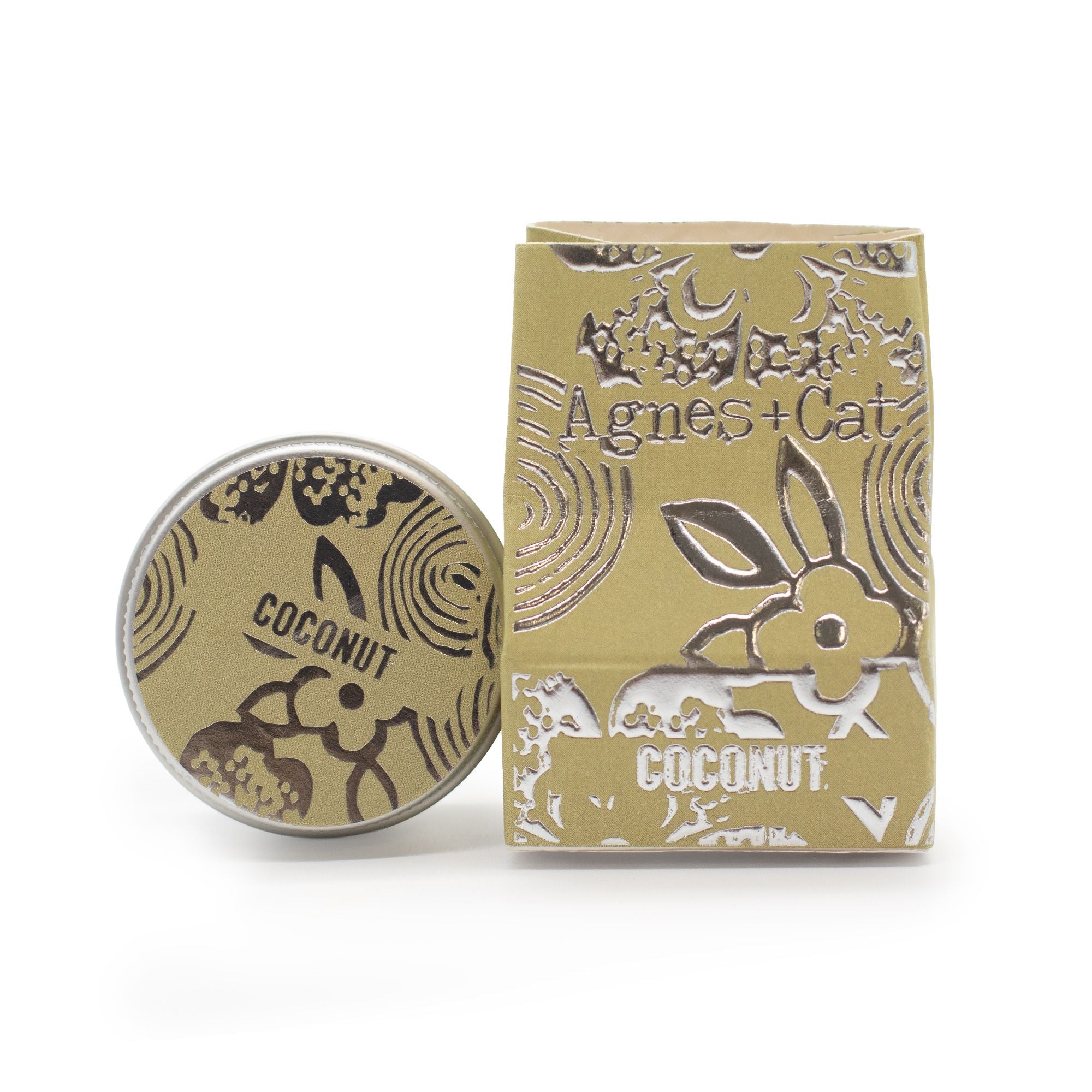 Agnes + Cat Lip Balm - Coconut