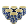 Herbal Tea Cups - Blue Daisey