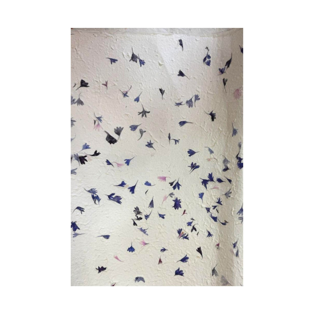 Lokta Craft & Wrapping Paper 51x76cm – Cornflower Petal