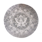 Medium Charging Plate 10cm -  Lotus Mandala
